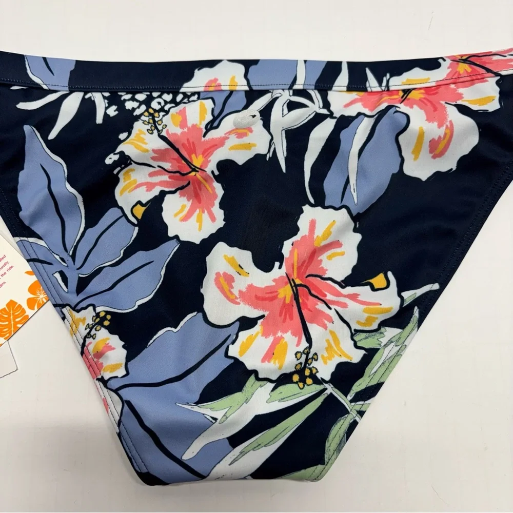 ✨Roxy Girl Floral Island Trip Bikini Bottom Size 16